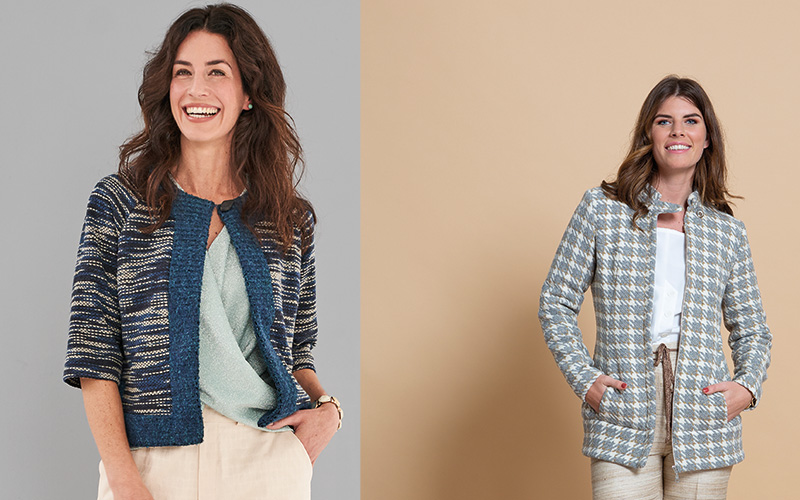 
La veste de la belle saison&thinsp;: courte ou longue&thinsp;?
