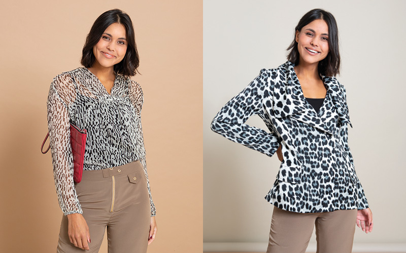 
Jolis motifs animaliers
