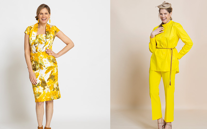 
Le jaune, toujours au top !
