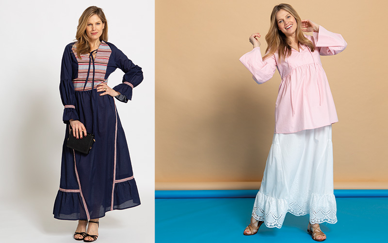 
Hippie chic&thinsp;!

