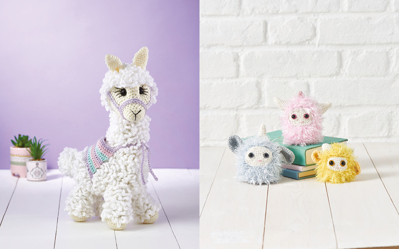 
Dossier sp&eacute;cial amigurumis
