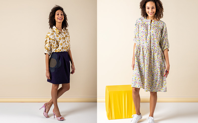 
Tons pastel en vogue
