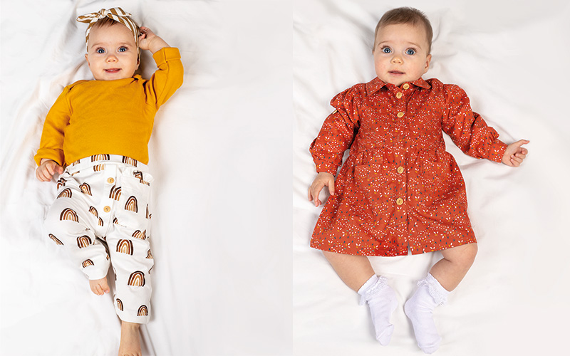 
Les tout-petits&thinsp;: confort et fantaisie en vedette
