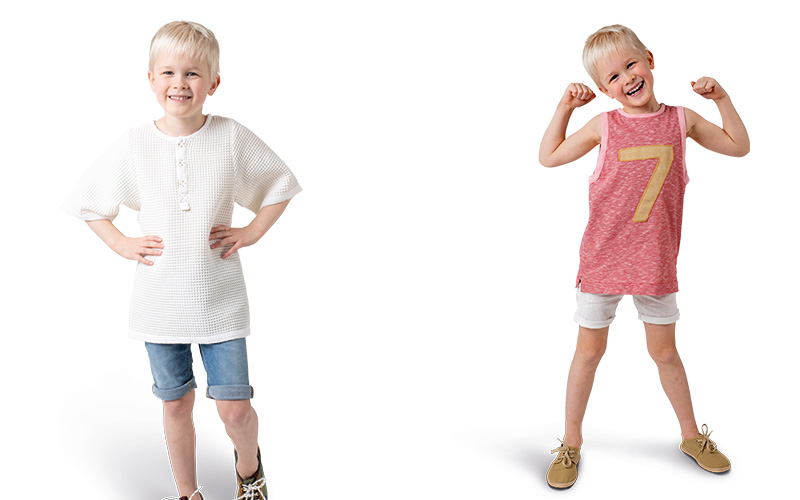 Vêtements pratiques pour les enfants Vêtements pratiques pour les enfants