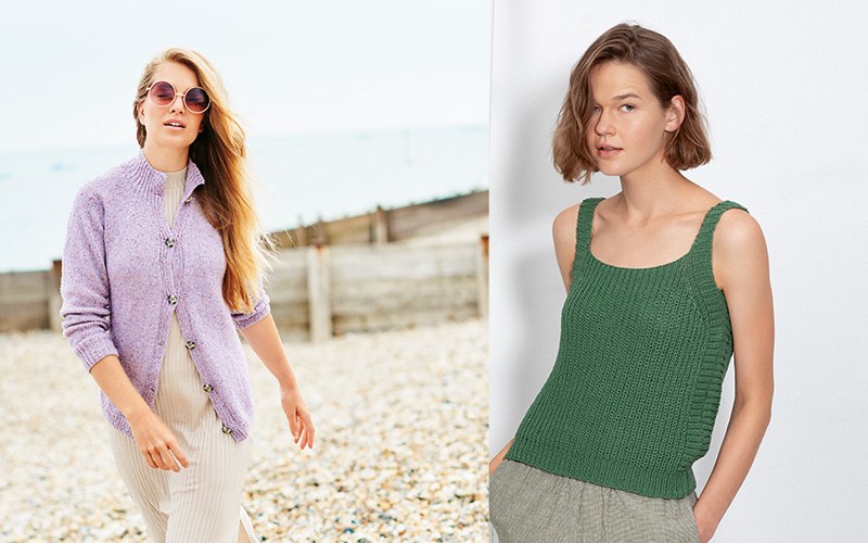 Lilas ou vert ? A votre guise ! Lilas ou vert ? A votre guise !