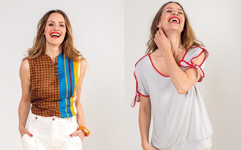 Top &agrave; rayures ou T-shirt ? &Agrave; votre guise !