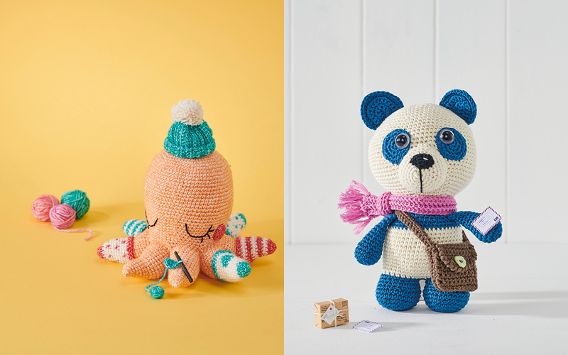 D’adorables amigurumis D’adorables amigurumis