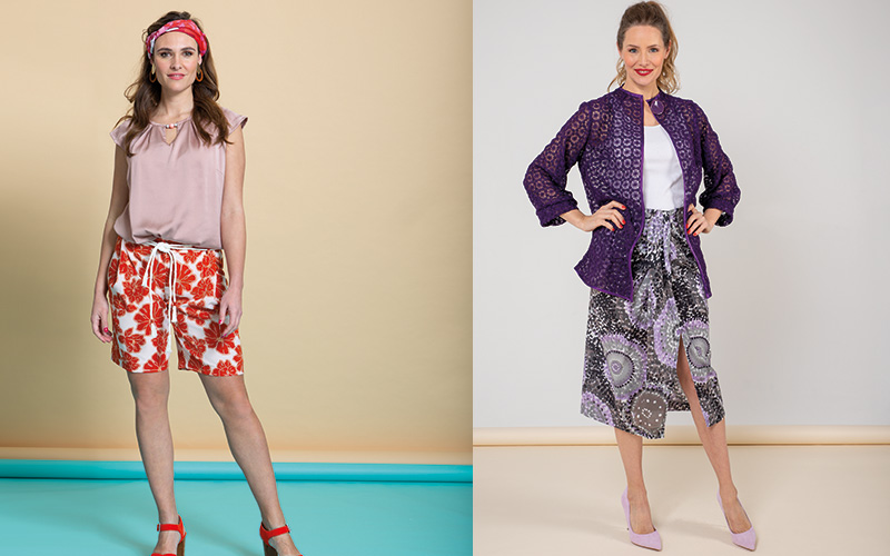Couleurs intenses en vedette&hellip;