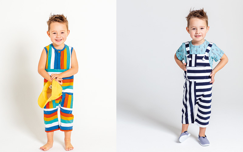 Les tout-petits&thinsp;: combinaison ou salopette&thinsp;?