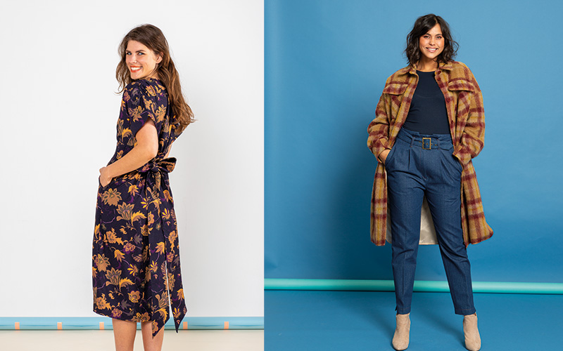 Jouez avec les motifs et les styles… Jouez avec les motifs et les styles…
