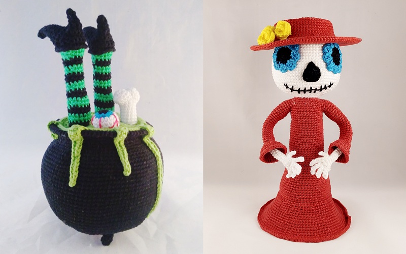 Du tricot au crochet, une même passion Du tricot au crochet, une même passion