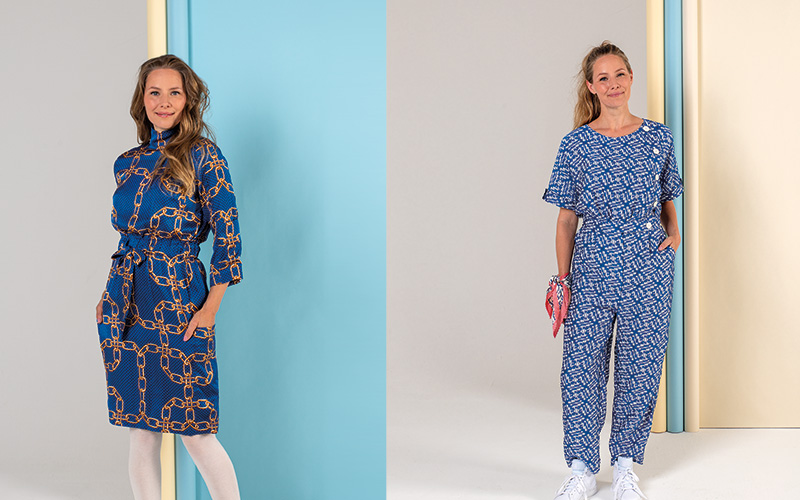 Imprimé chaîne ou jacquard ? Imprimé chaîne ou jacquard ?