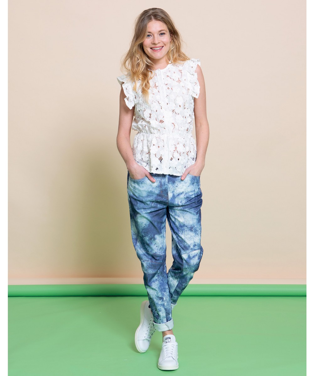 Blouse Fait Main 10 Juin 2021