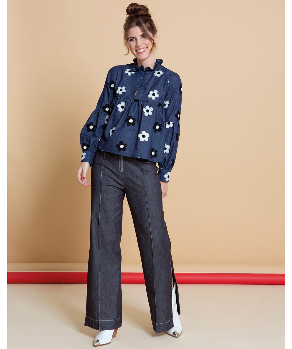 Blouse Fait Main 07 - Avril 2021