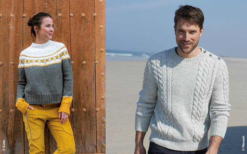 Jacquard ou torsades ? Jacquard ou torsades ?