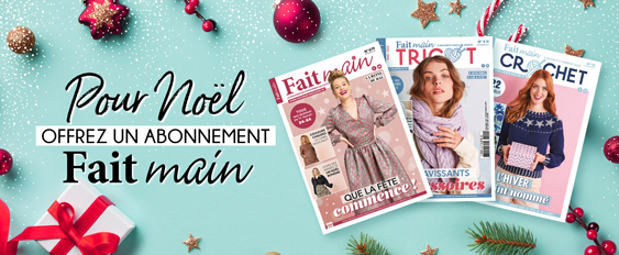Cadeaux Fait Main - Noël 2021 Cadeaux Fait Main - Noël 2021