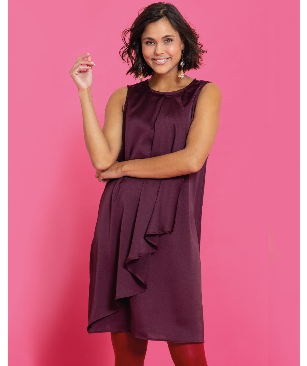 Près du corps ou ample votre robe de fête ?