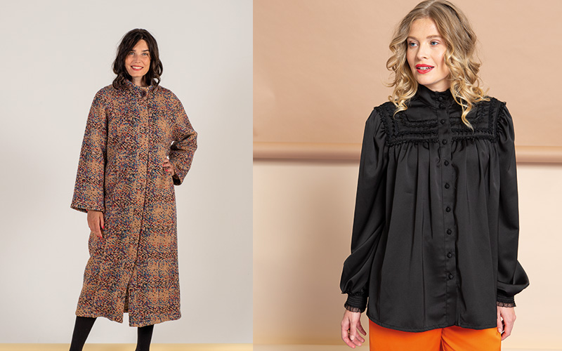Le manteau ou le chemisier ? Le manteau ou le chemisier ?