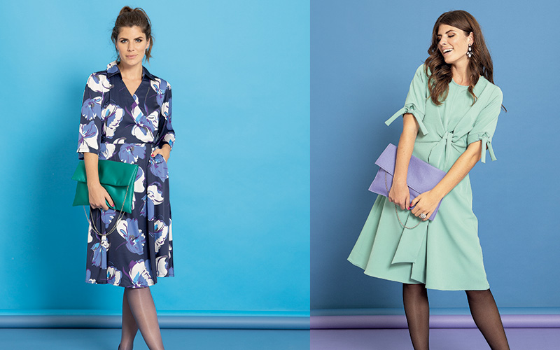 
Une robe en hiver&thinsp;? Et pourquoi pas&thinsp;?

