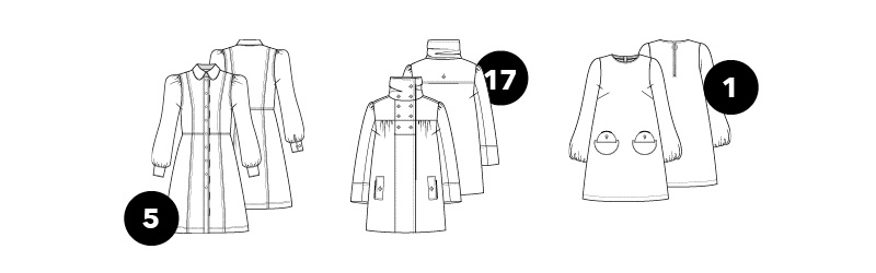 Manteau classe !