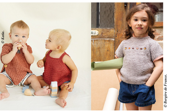 Maille des petits