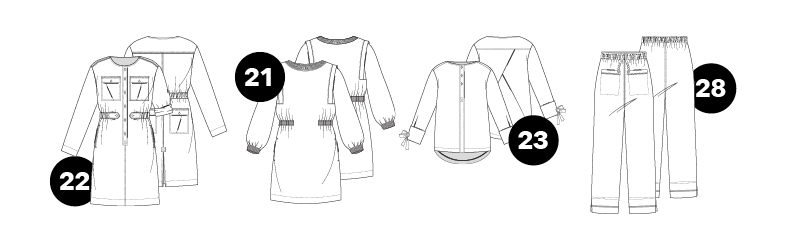D&eacute;tails styl&eacute;s (suite)