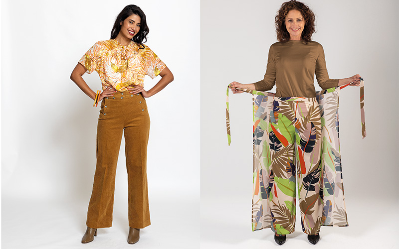 Pantalon : &agrave; pont ou tha&iuml;landais ?