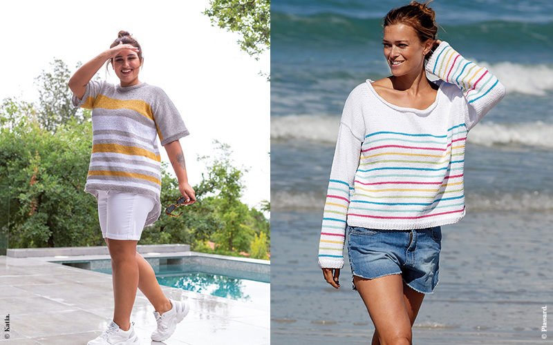 Larges ou fines ?
