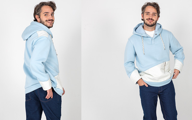 Le sweat &agrave; capuche : un incontournable du dressing masculin