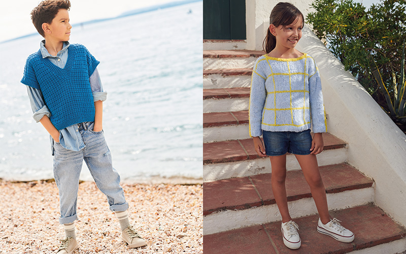 Bleu en toutes circonstances