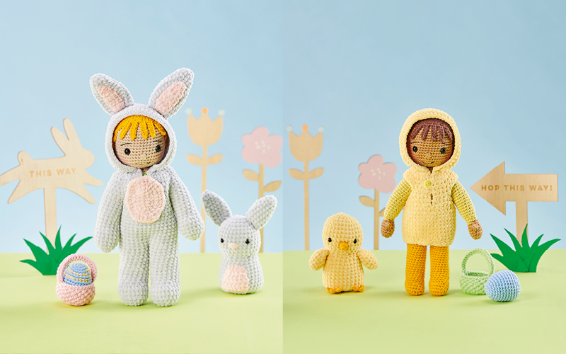 Le lapin et le poussin