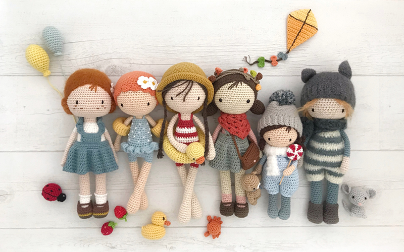 Lulu Compotine, le début d’une folle aventure au crochet