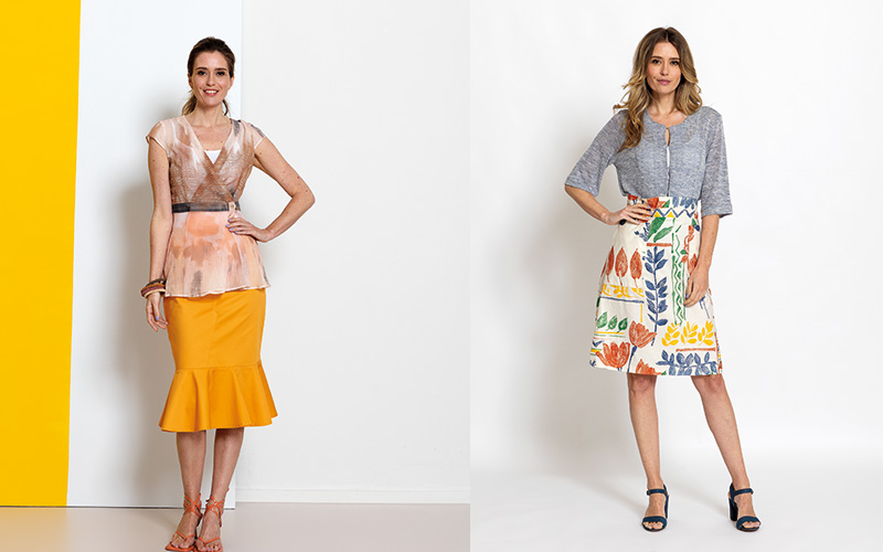 Des hauts et des jupes