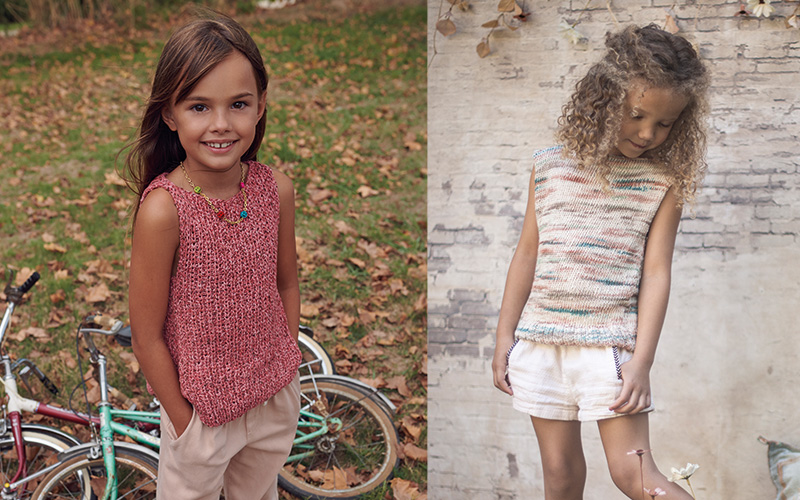 Maille des tout-petits !