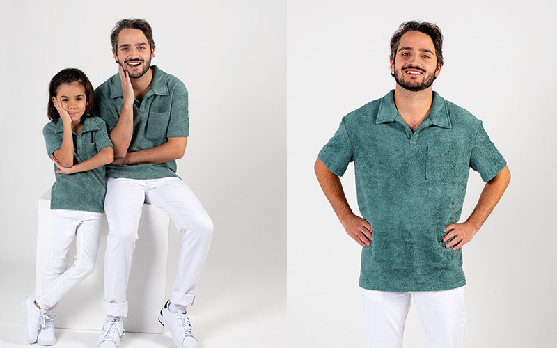 Mini-moi : le polo en héritage