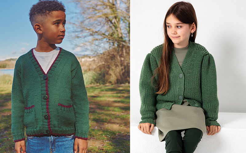 Maille des tout-petits !