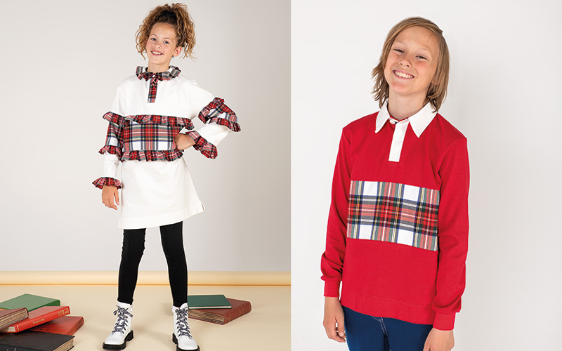 Rouge par touches ou en total look !