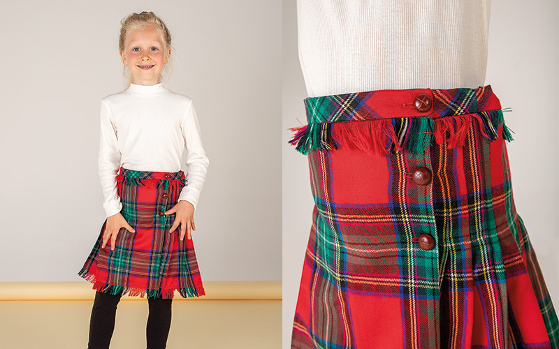 Le kilt !