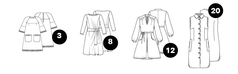 Une robe en automne ? Et pourquoi pas !