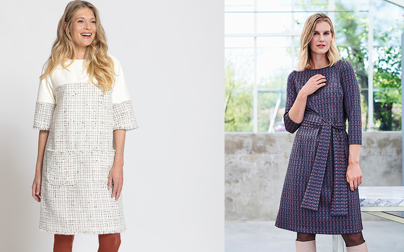 Une robe en automne ? Et pourquoi pas !