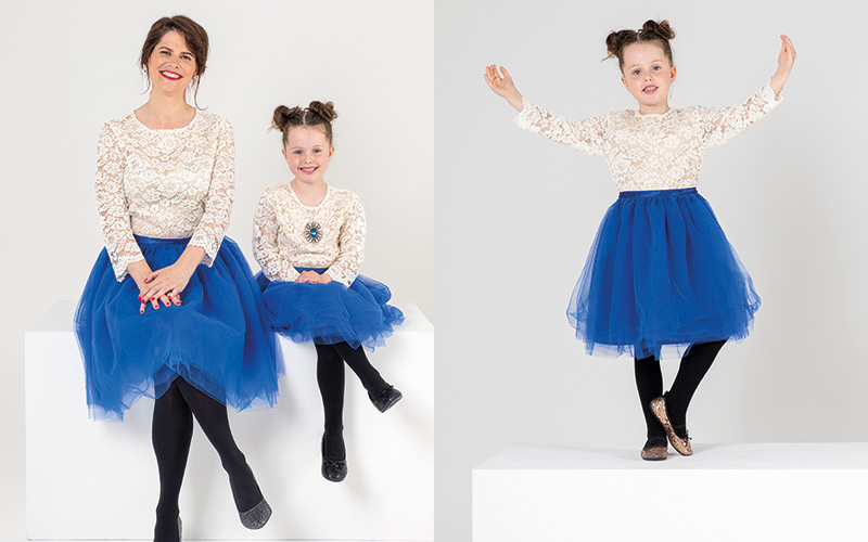 Mère et fille en parfaite harmonie ! Mère et fille en parfaite harmonie !