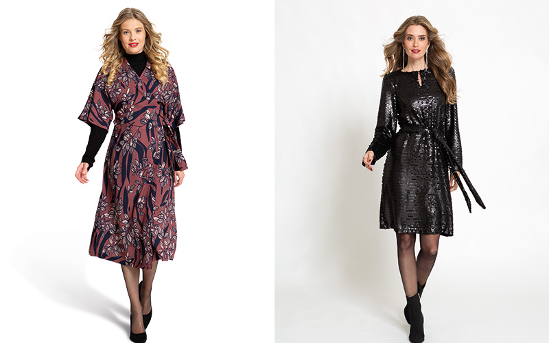 Imprimé ou paillettes ? A votre guise Imprimé ou paillettes ? A votre guise