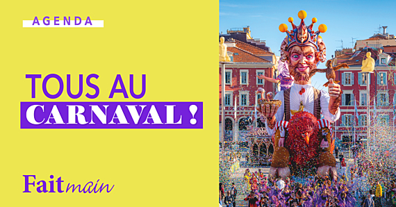Agenda : Tous au carnaval !