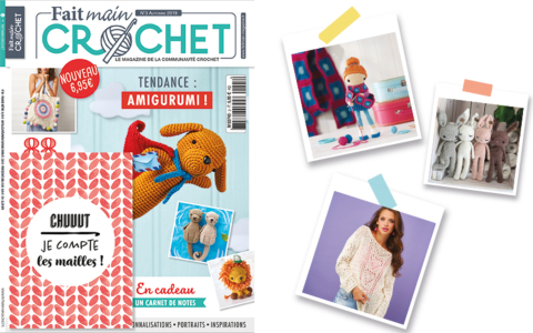 on ne s’ennuie pas avec Fait Main Crochet automne ! 