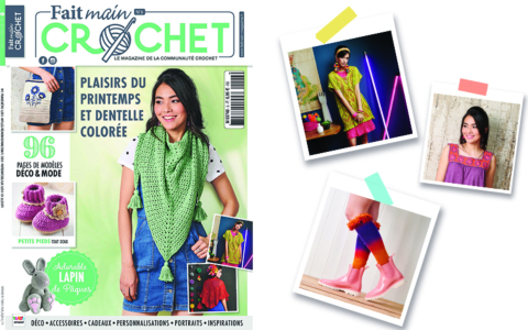 On se fait plaisir avec Fait Main Crochet n° 6 !
