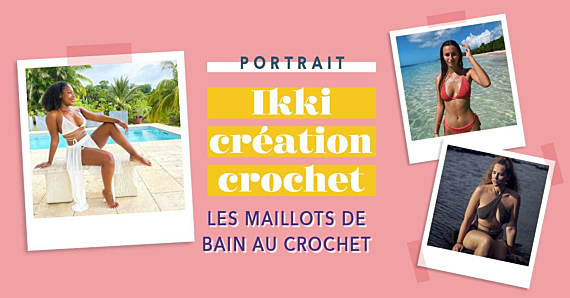 Portrait : Fait Main Crochet n° 18 – Ikki Création Crochet