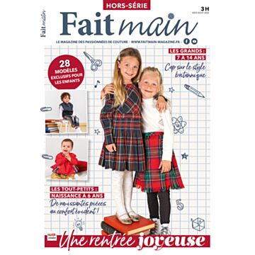 Fait Main magazine HS Kids n°3 - Août 2022
