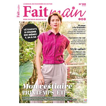 Fait Main magazine n°508 - Mai 2024