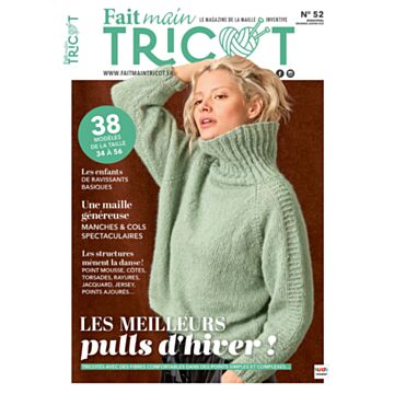 Fait Main Tricot n°52 - Décembre/ janvier 2025