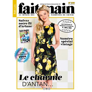 Fait Main magazine n° 500 - Septembre 2023